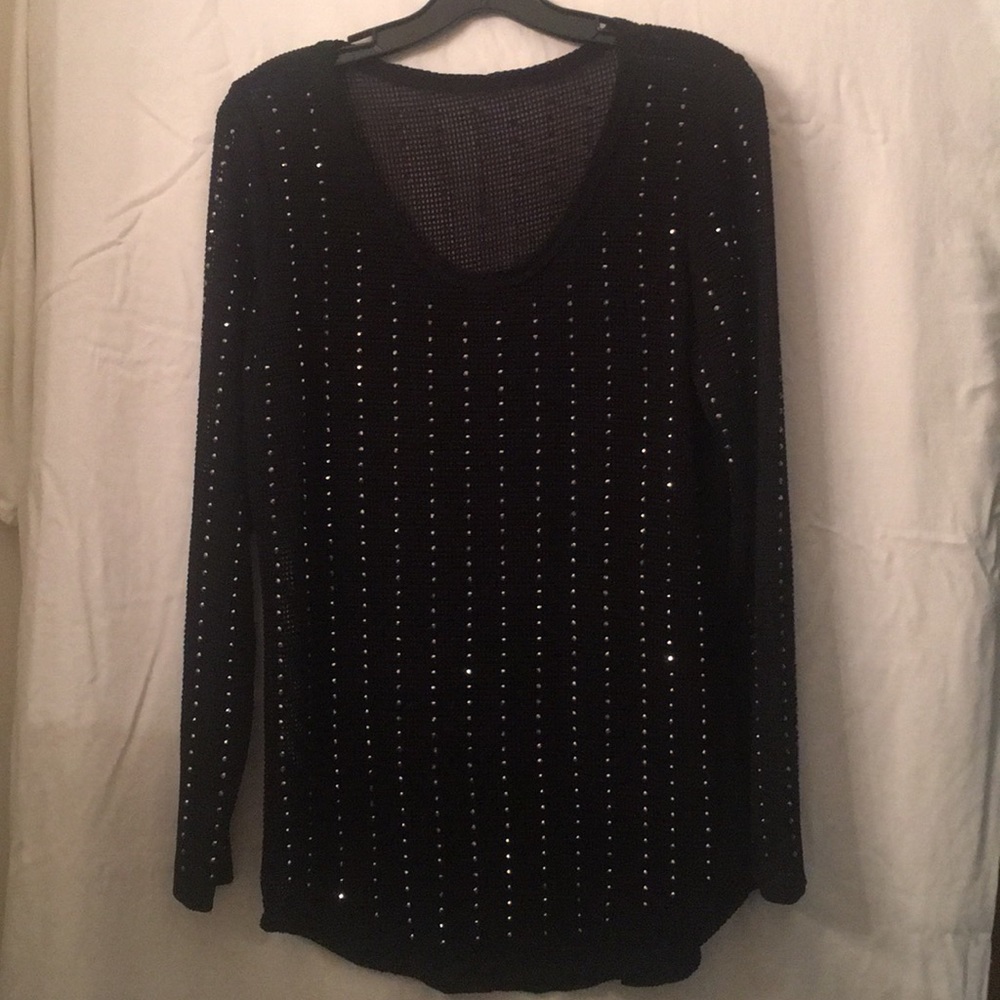 Last one! Brand new sheer Vocal top!